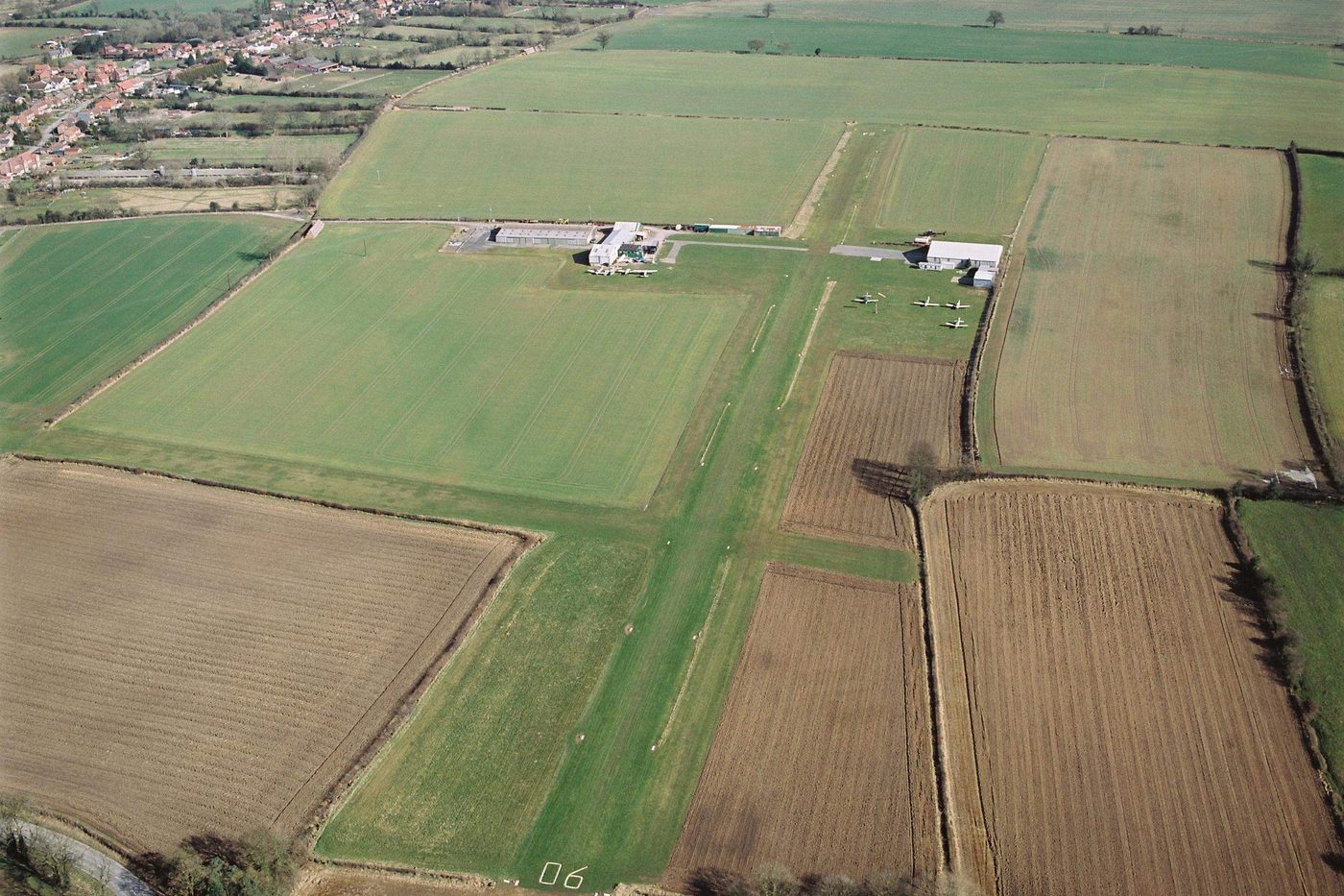 Fuel at Bagby Airfield