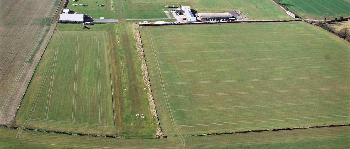 Facilities at Bagby Airfield