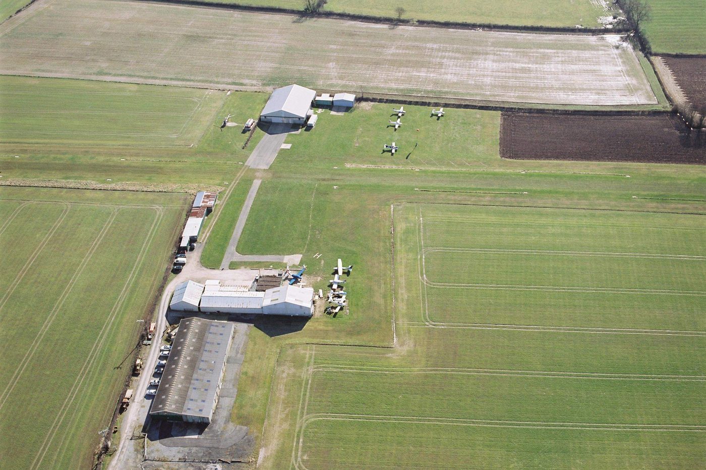 Planning for hangars
